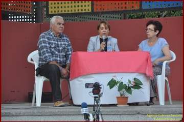 Pregón de las fiestas de Las Huesas (Foto TF y TA)